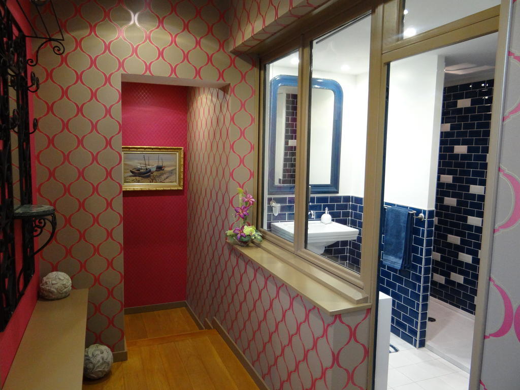 몽트뢰유쉬르메르 L'Art Du Temps B&B 객실 사진
